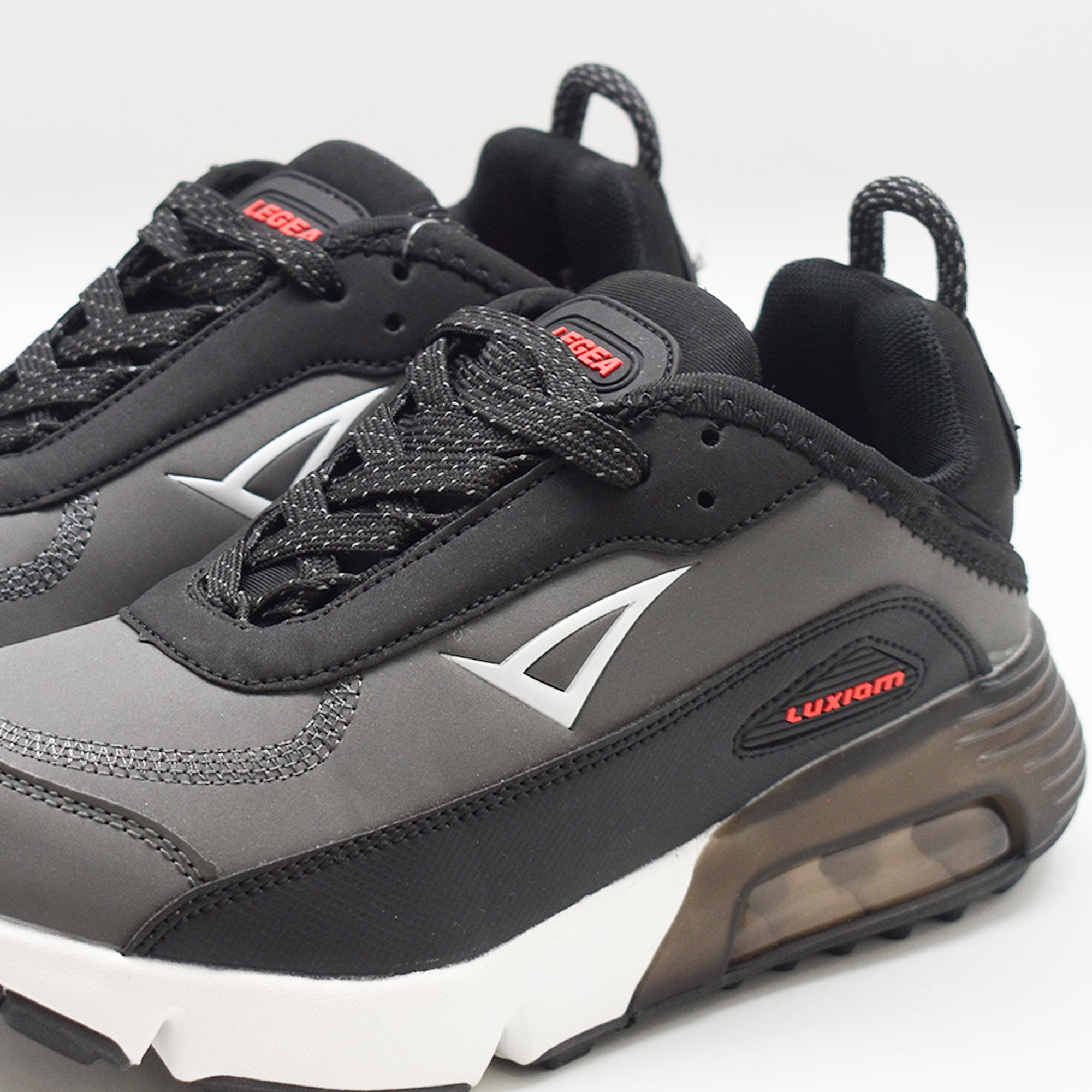 legea-kramer-scarpa-sportiva-running-nero-grigio-45 image 3