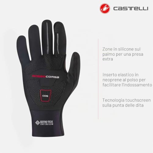 castelli-perfetto-ros-guanti-ciclismo-unisex-adulto image 7