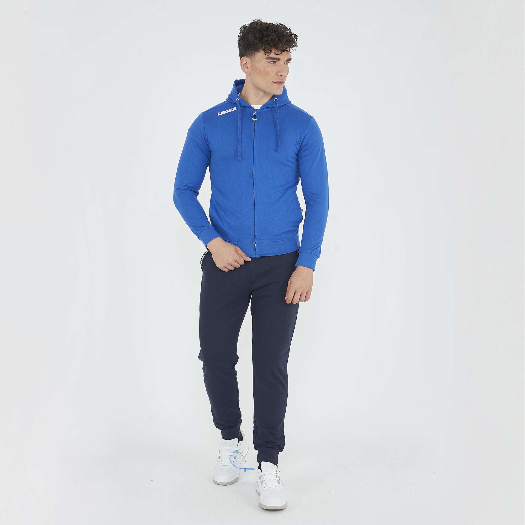 legea-felpa-farel-con-zip-e-cappuccio-azzurro-s image 6