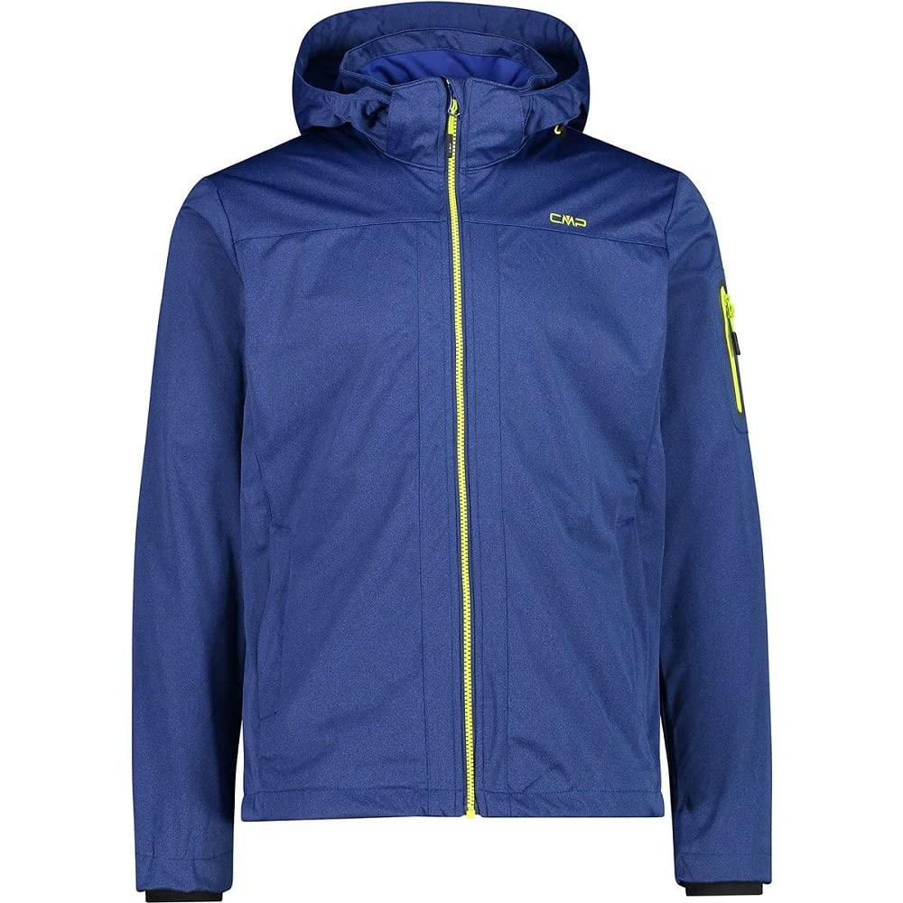 cmp-softshell-light-melange-giacca-softshell-trekking image 8