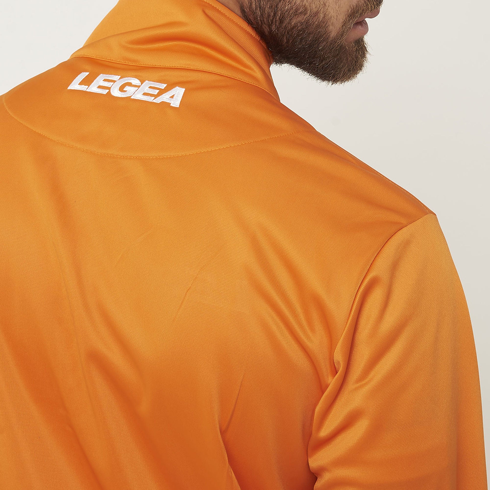 legea-cuba-giacca-sportiva-con-zip-e-cappuccio-arancio-xl image 7