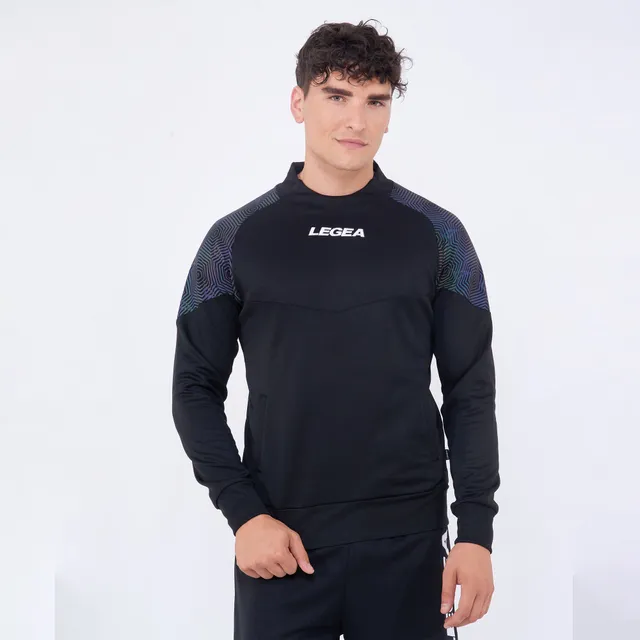 legea-giacca-con-zip-petra-nero-m image 1