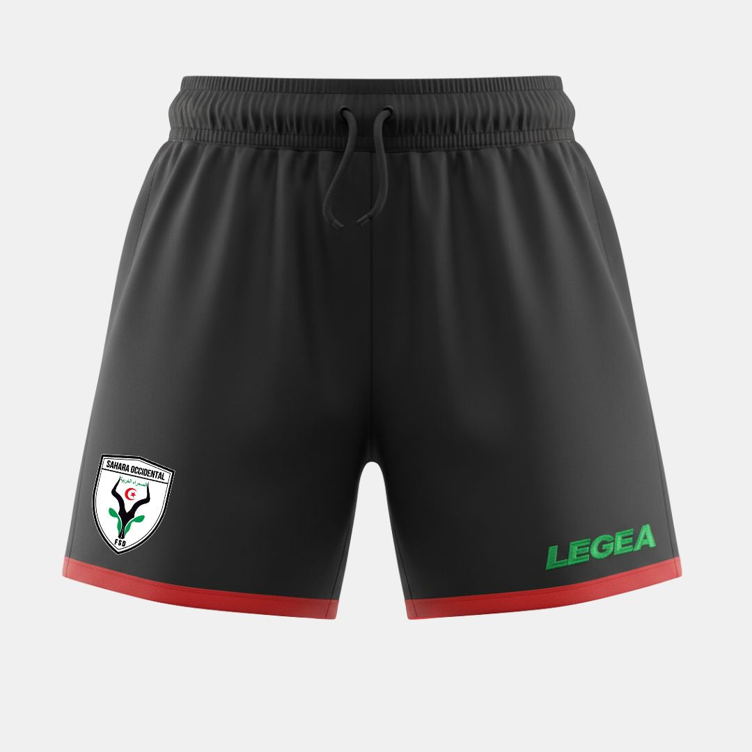 legea-saharaui-pantaloncino-corto-da-gara-nero-2 image 2