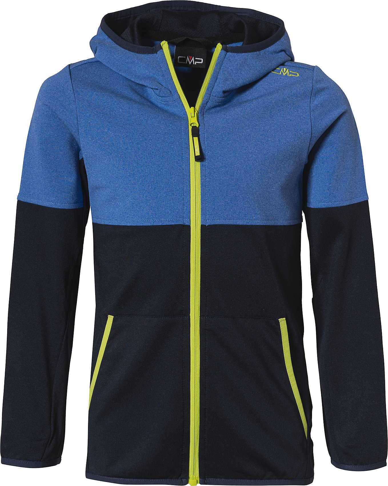 cmp-sweatshirt-bambini-con-cappuccio-fisso-elasticizzata image 4