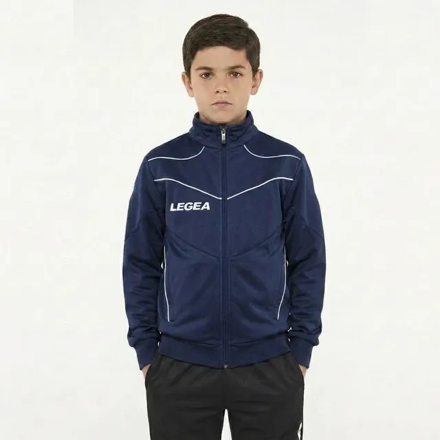 legea-texas-junior-giacca-sportiva-con-zip-blu-3xs image 1