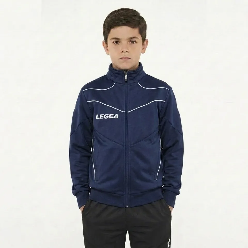 legea-texas-junior-giacca-sportiva-con-zip-blu-3xs image 1