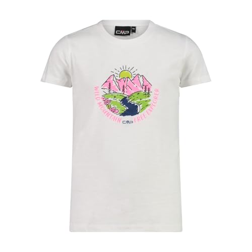 cmp-t-shirt-unisex-bambini-e-ragazzi-maglia-sportiva-maniche-corte image 3