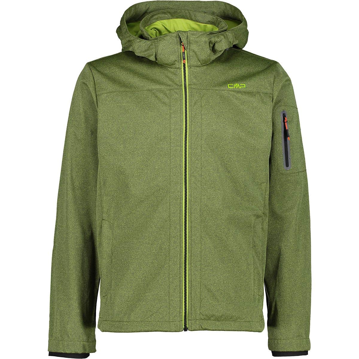 cmp-softshell-light-melange-giacca-softshell-trekking image 6