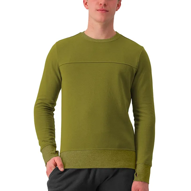 castelli-logo-sweatshirt-felpa-senza-cappuccio image 1