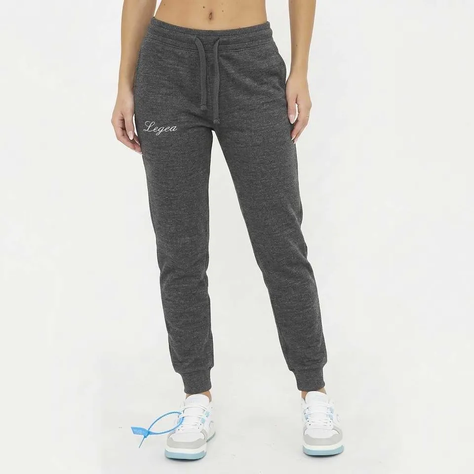 legea-leggings-sportivi-donna-lolas-grigio-melange-scuro-xs image 1