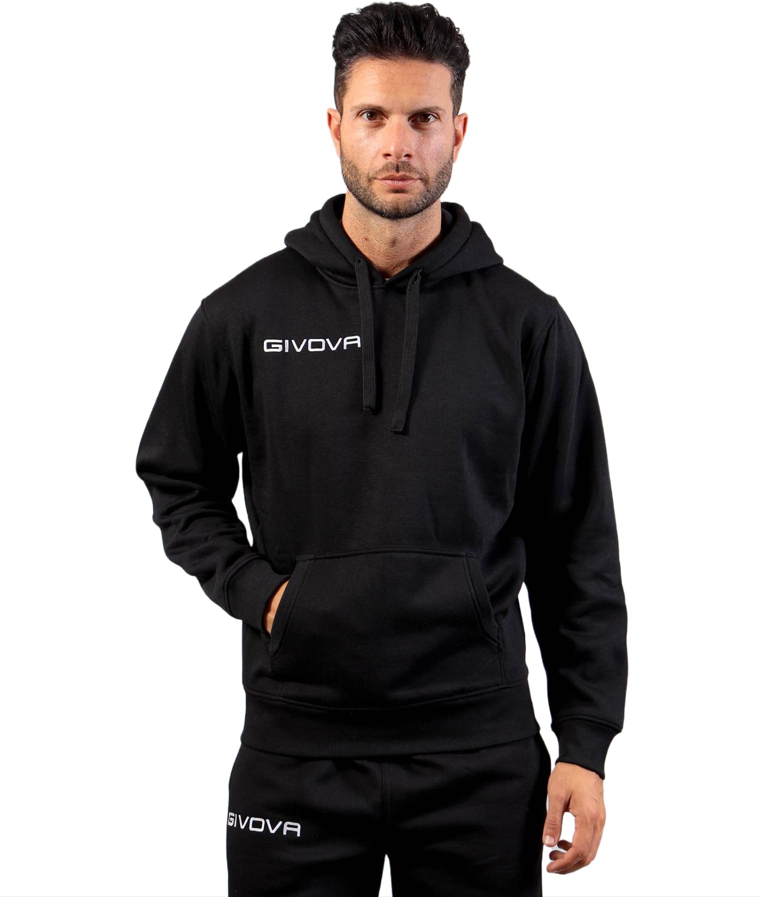 givova-new-felpa-con-cappuccio-unisex image 2