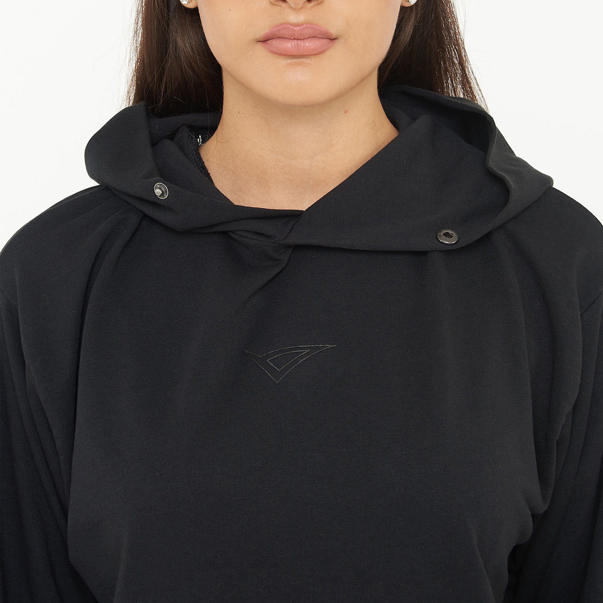 legea-felpa-unisex-con-cappuccio-f-boxy-nero-l image 4