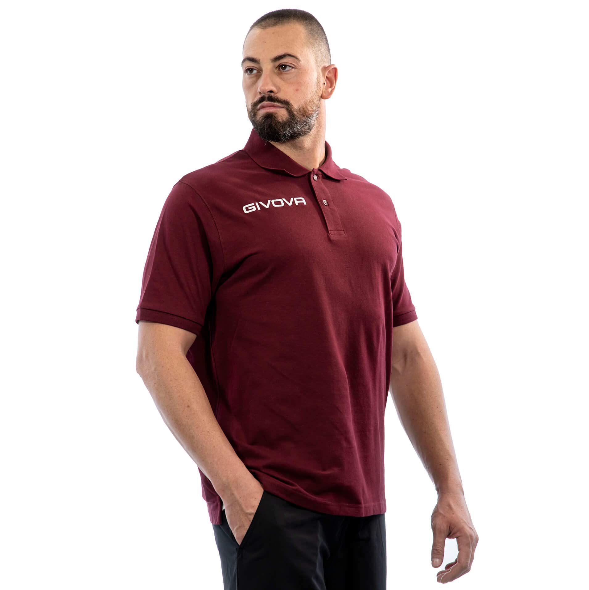 givova-polo-cotone-piquet-summer-unisex image 3