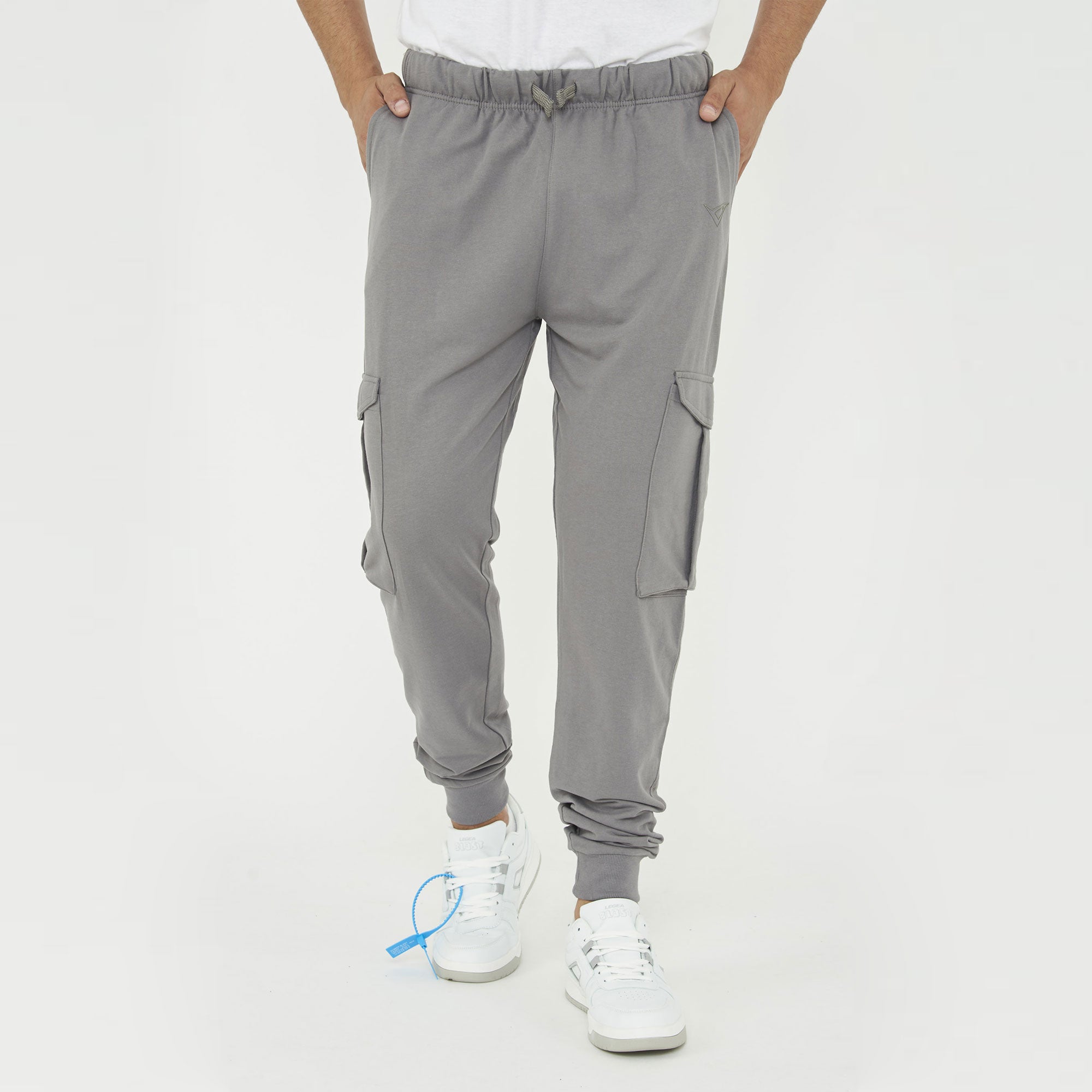 legea-f-cargo-pantaloni-sportivi-grigio-scuro-m image 1