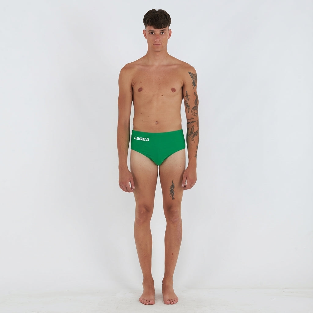 legea-coulotte-volley-cotone-allenamento-verde-m image 3