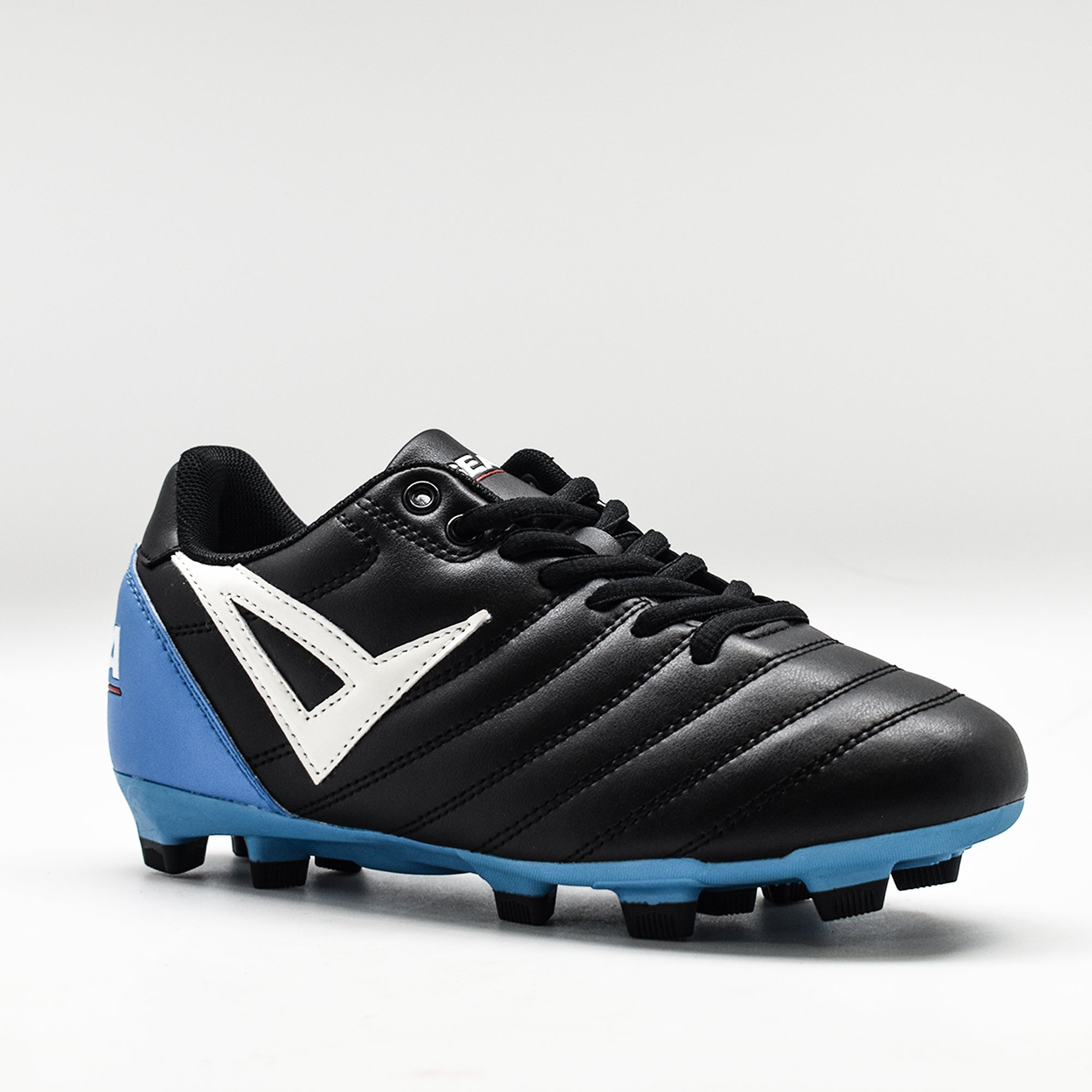 legea-doko-scarpa-da-calcio-nero-azzurro-45 image 1