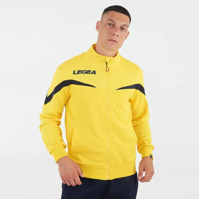 legea-giacca-mosca-sportiva-con-zip-giallo-blu-s image 1