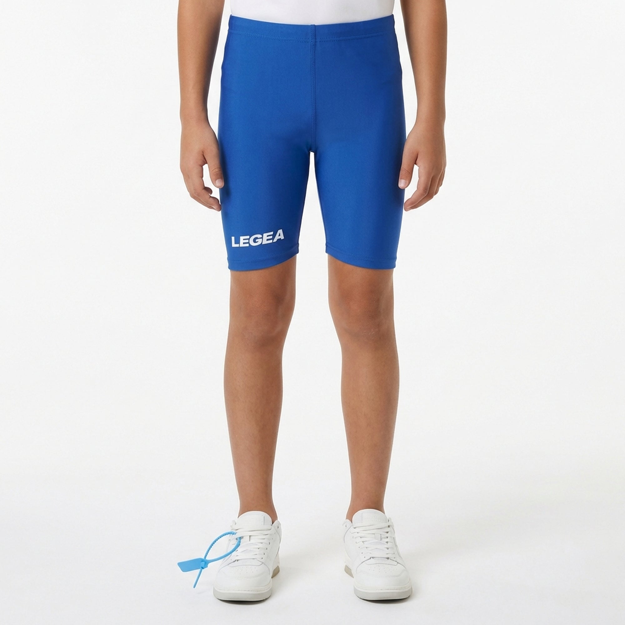 legea-corsa-pantaloncini-termici-da-allenamento-bermuda-azzurro-xs image 1