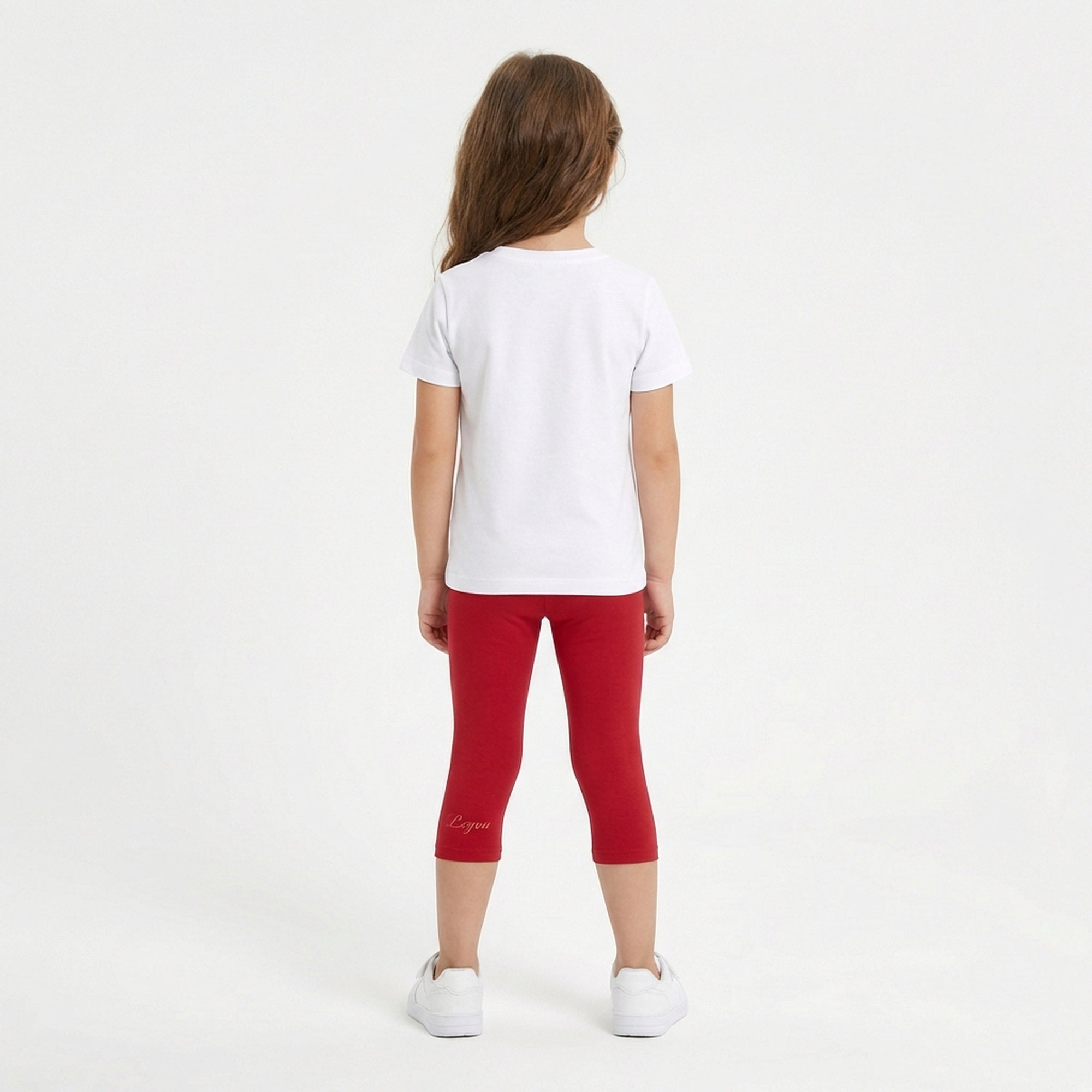legea-veril-pinocchietto-jersey-3-4-corallo-xs image 2