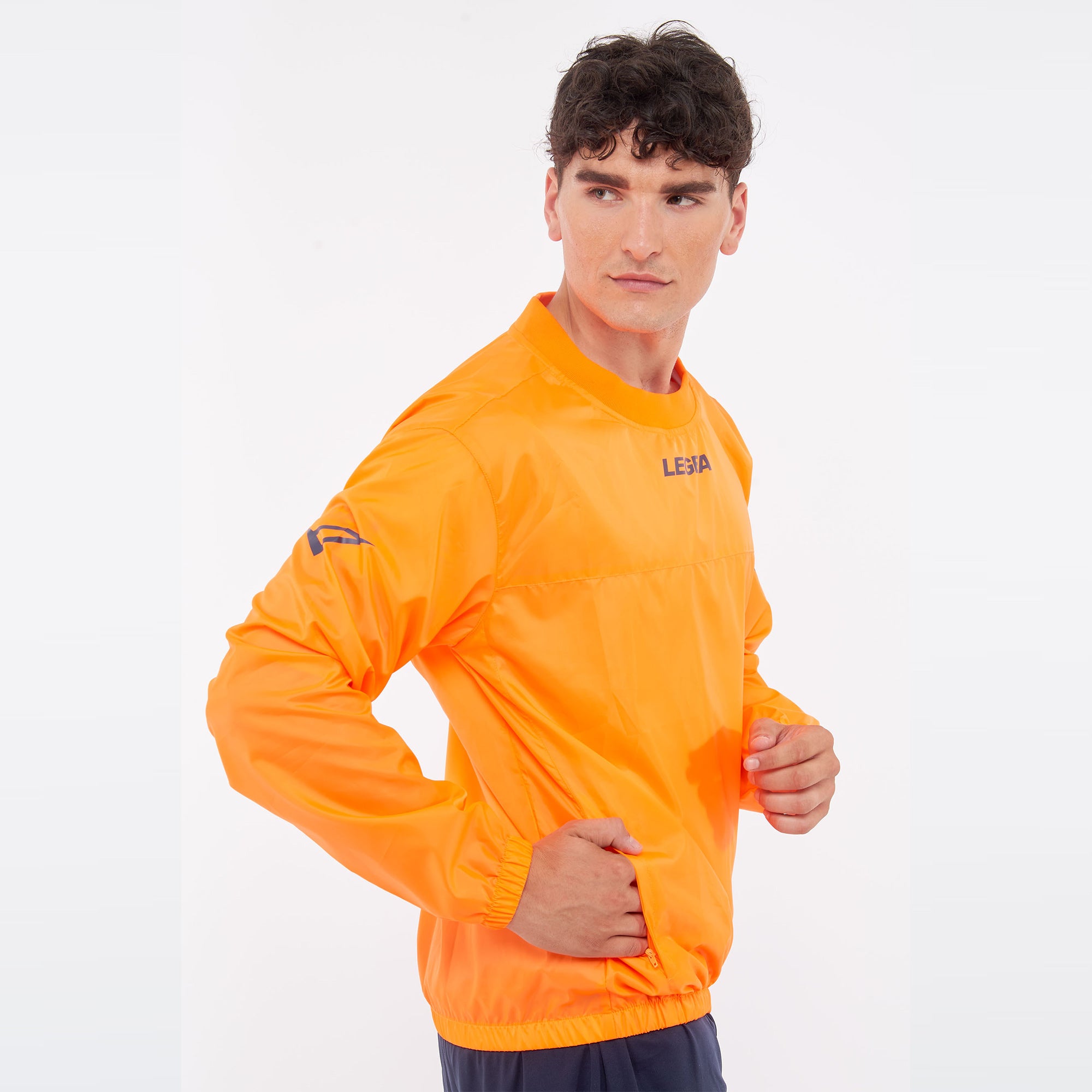 legea-andalusia-giacca-antipioggia-arancio-fluo-l image 4