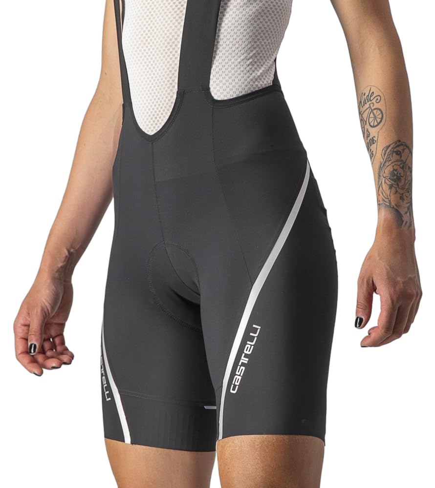 castelli-velocissima-3-bibshort-pantaloncini-ciclismo-donna-con-bretelle image 2