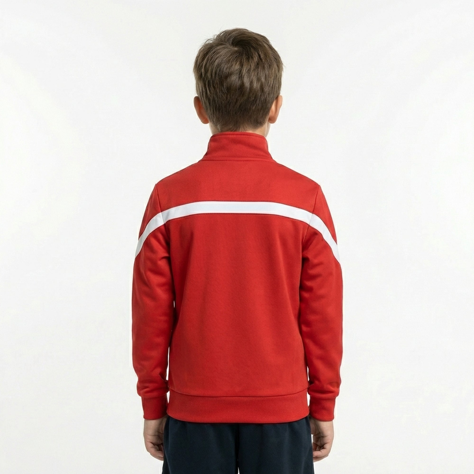legea-salvador-giacca-sportiva-con-zip-bambino-rosso-3xs image 3