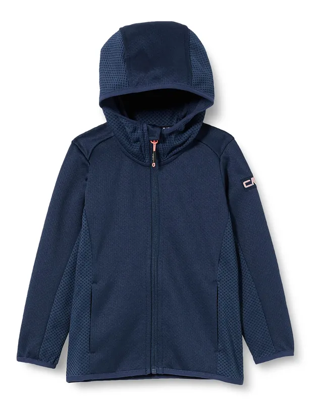 cmp-grid-tech-pile-con-cappuccio-bambini-ragazzi image 1