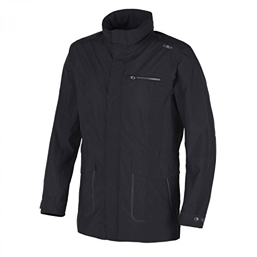 cmp-giacca-climaprotect-3z57277-uomo-giacca-impermeabile-antivento-nero image 2