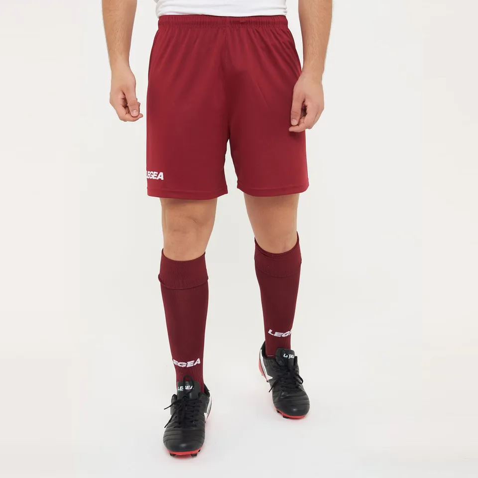 legea-taipei-pantaloncini-calcio-granata-xs image 1