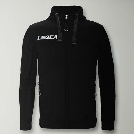 legea-sarajevo-junior-felpa-con-zip-e-cappuccio-nero-3xs image 1