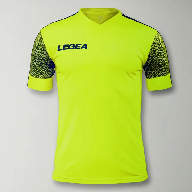 legea-praga-maglia-calcio-manica-corta-giallo-fluo-m image 1
