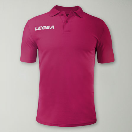 legea-polo-sud-gold-polo-cotone-bambino-manica-corta-fucsia-2xs image 2