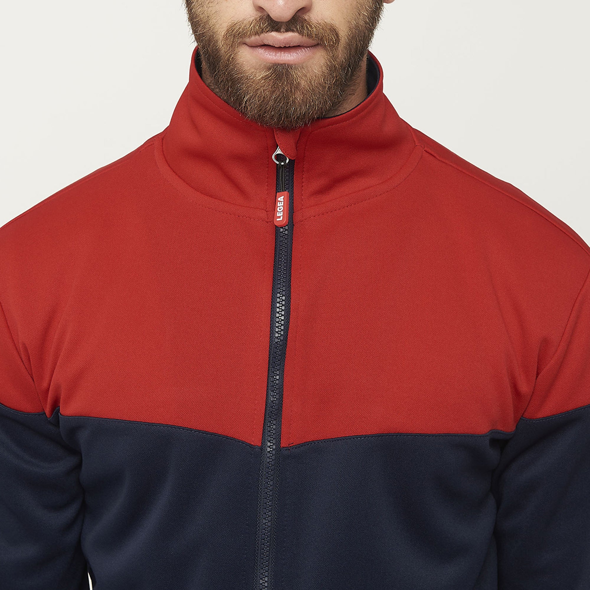 legea-ontario-senior-giacca-bicolor-full-zip-blu-amaranto-m image 3