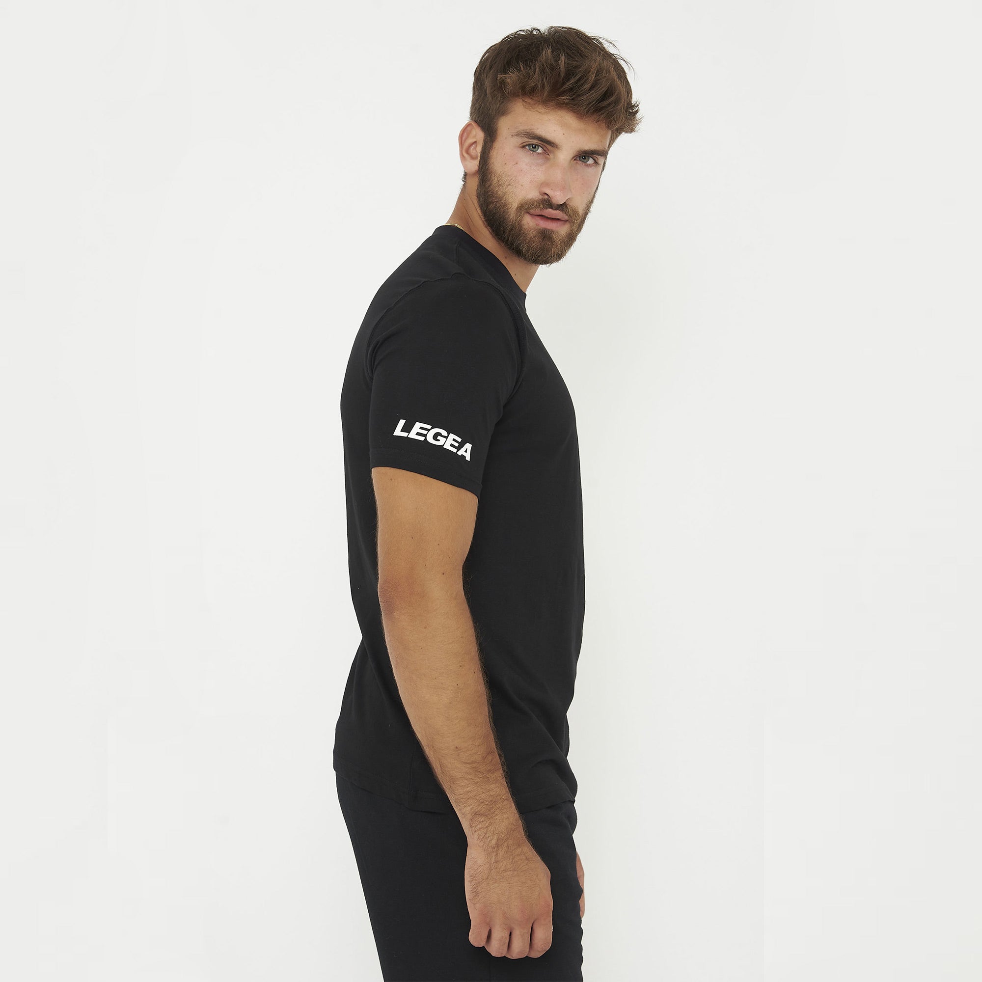 legea-aria-t-shirt-in-cotone-nera-l image 5