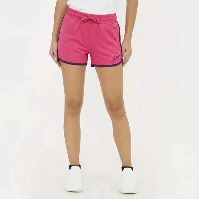 legea-shorts-sportivi-donna-in-jersey-lineri-fucsia-s image 1