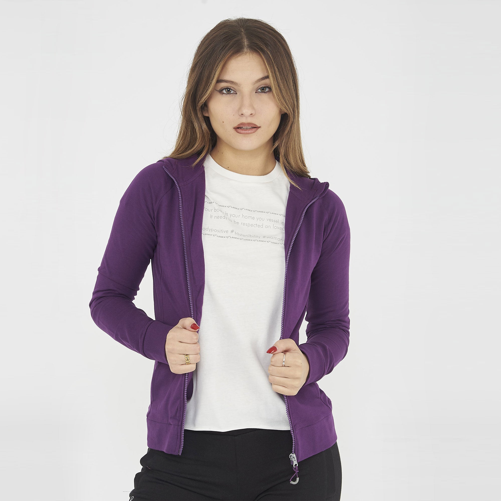 legea-dair-giacca-sportiva-donna-con-zip-e-cappuccio-viola-xl image 6