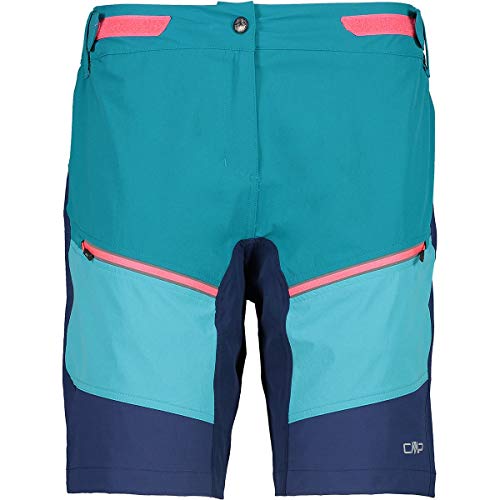 cmp-free-bermuda-mesh-bermuda-da-bici-da-donna-con-fodera-mesh image 6