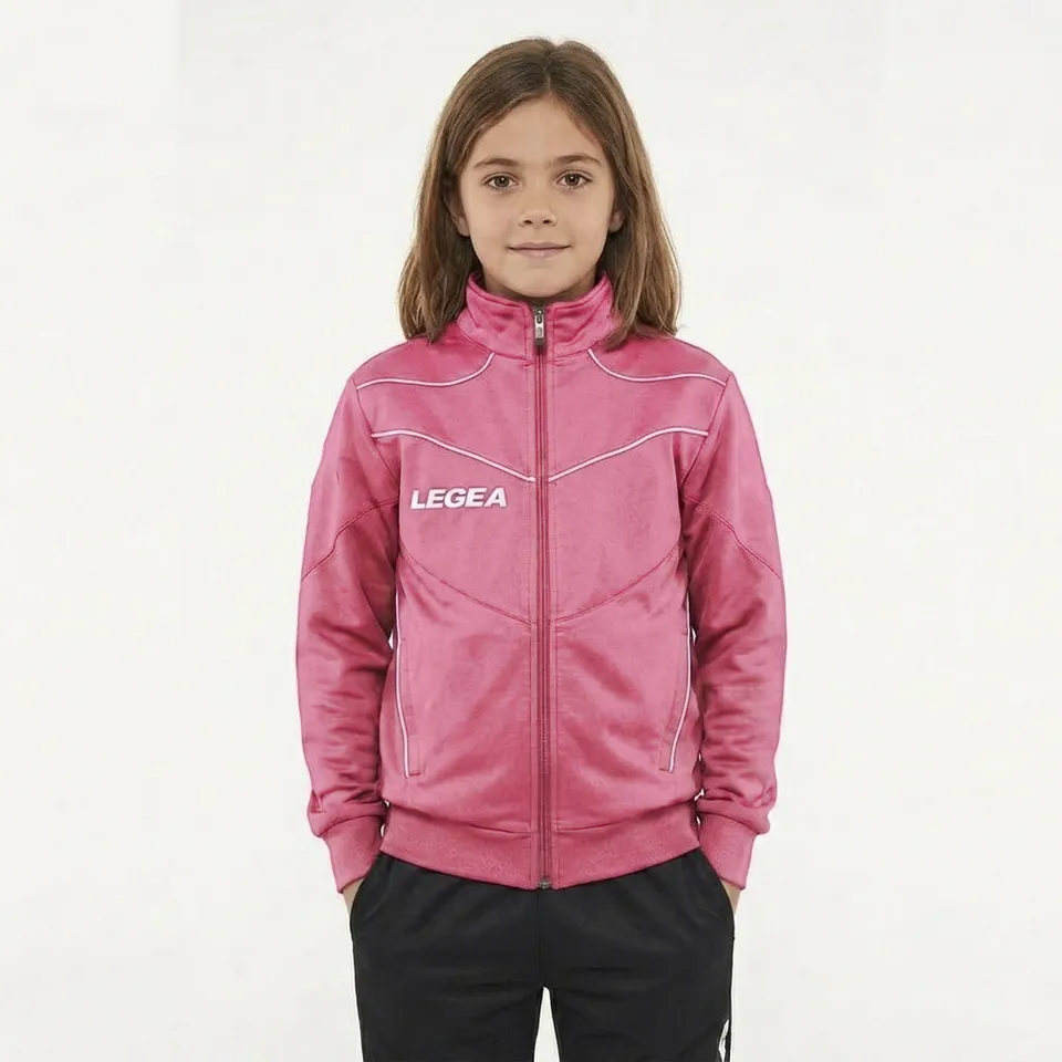 legea-texas-junior-giacca-sportiva-con-zip-e-cappuccio-rosa-3xs-taglie-piccole image 1