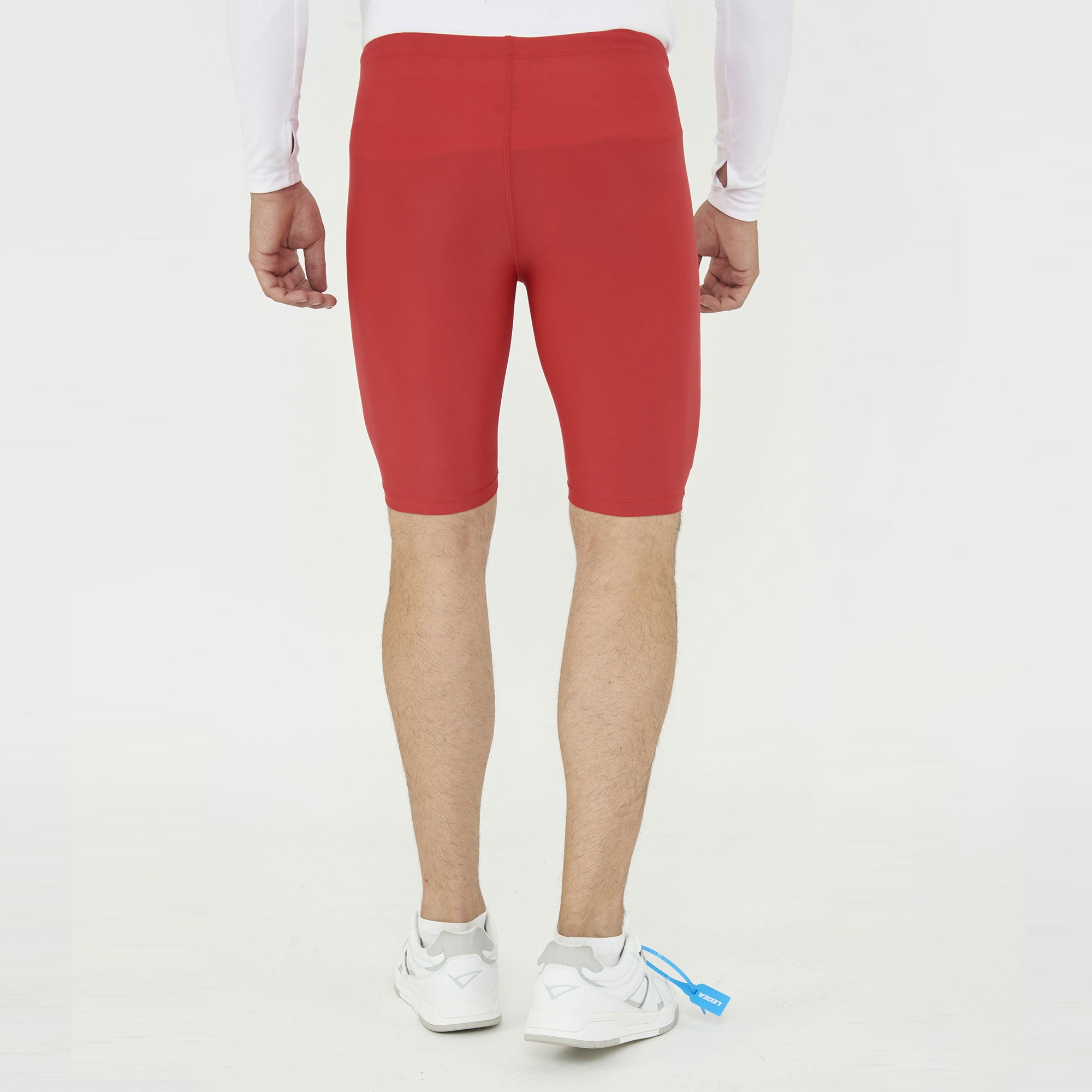 legea-corsa-pantaloncini-termici-allenamento-rosso-xl image 2