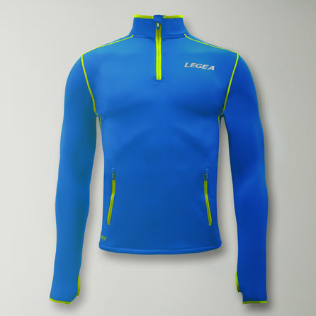 legea-ibaka-pullover-termico-mezza-zip-manica-lunga image 2