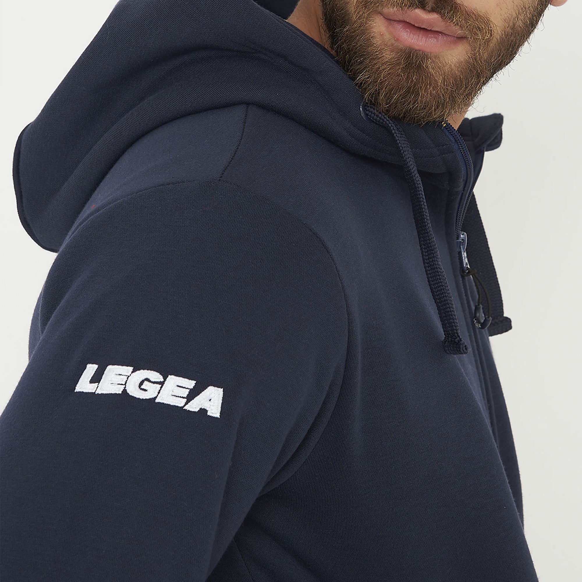 legea-felpa-con-cappuccio-e-zip-sarajevo-blu-2xl image 3