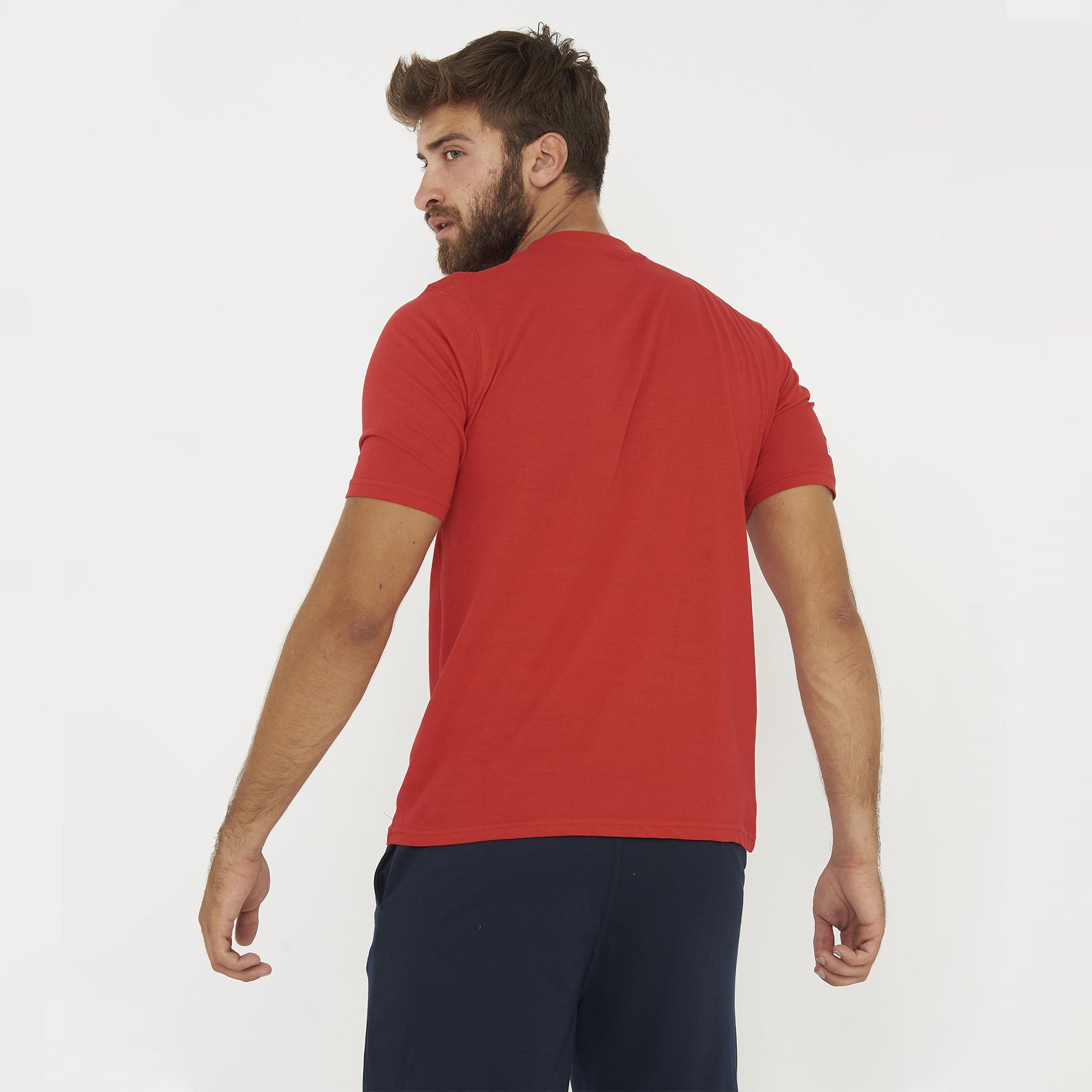 legea-aria-t-shirt-in-cotone-rossa-l image 2