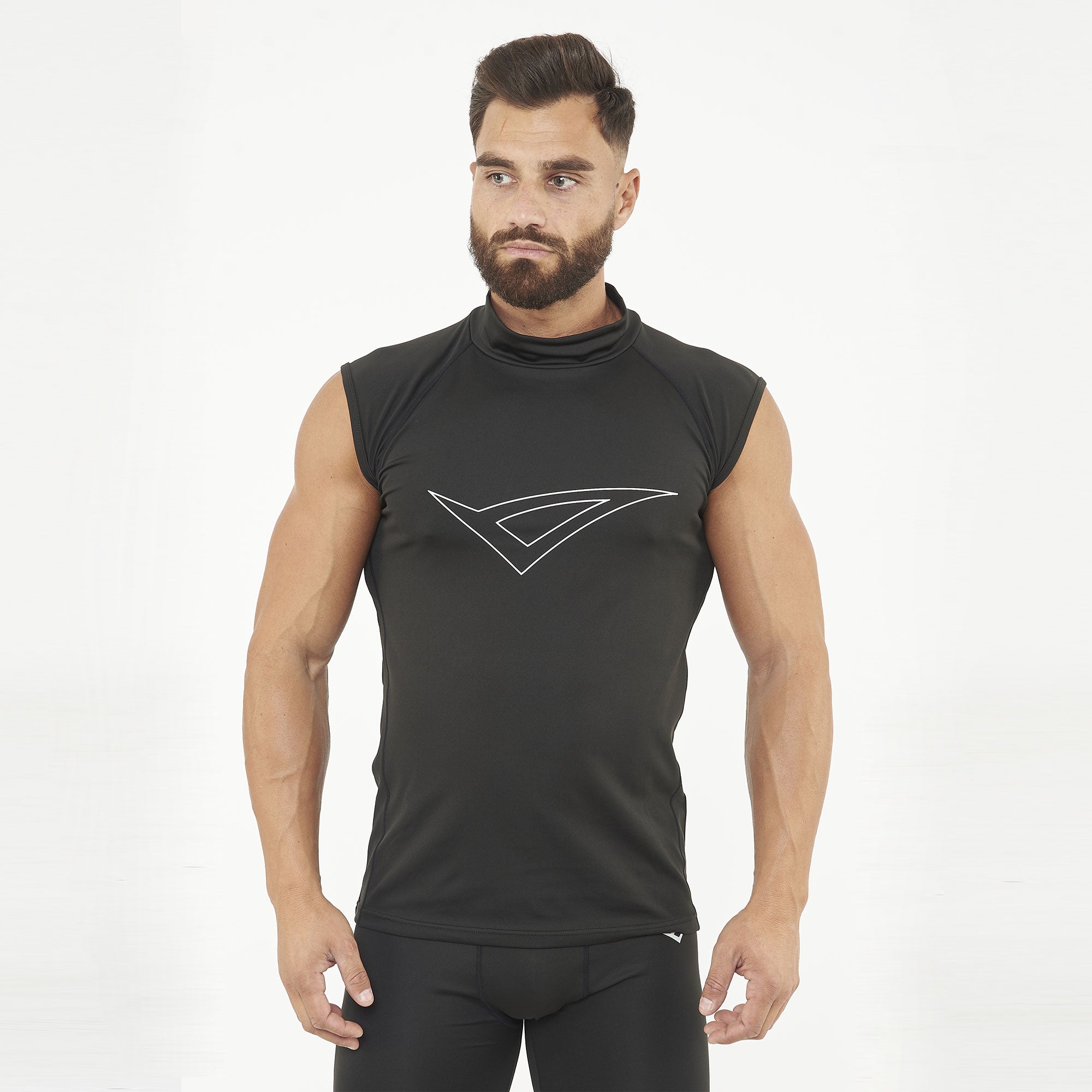 legea-ironboy-tank-canotta-termica-allenamento-nero-xl-2xl image 1