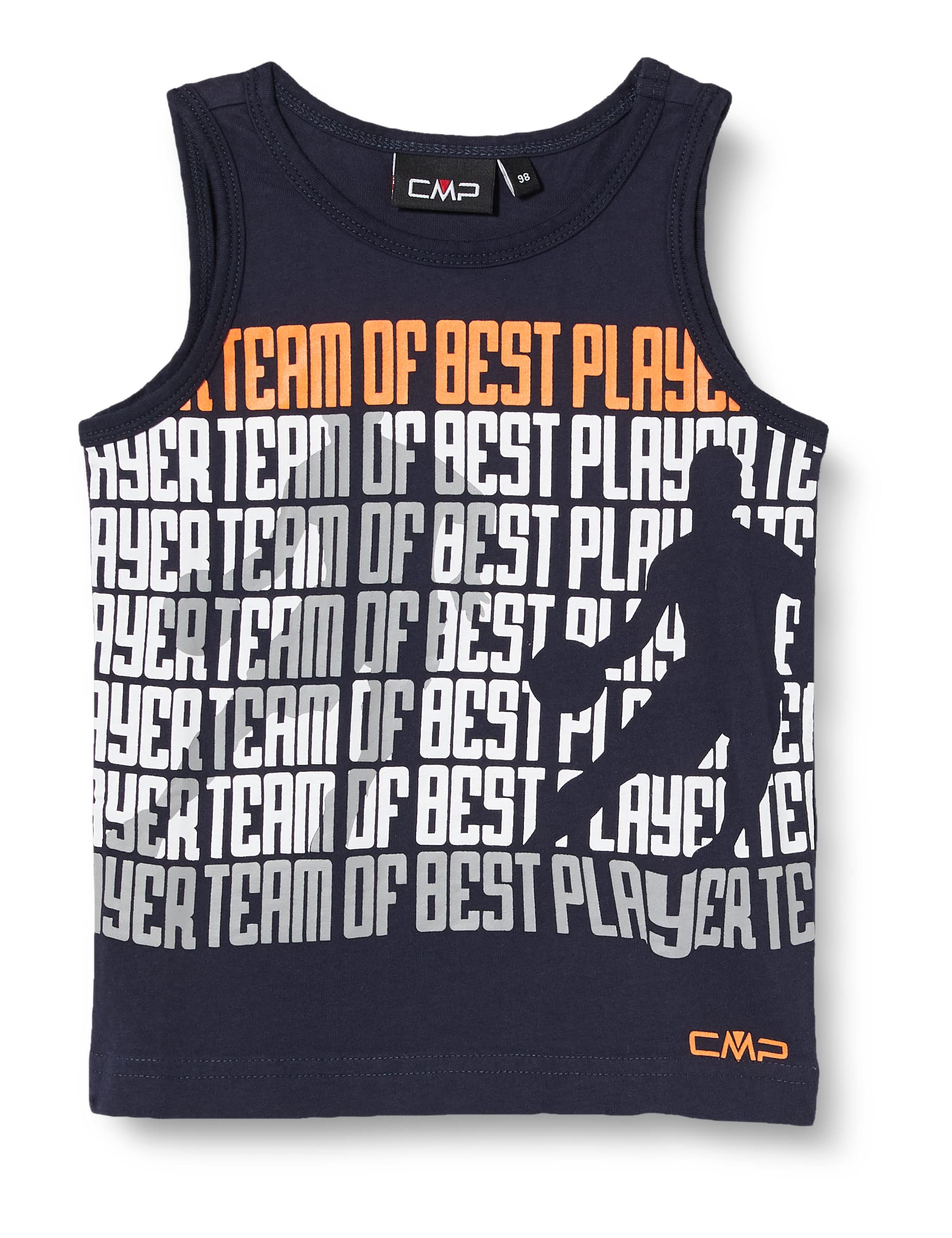 cmp-canotta-in-jersey-bambini-canottiera-unisex-bambini-e-ragazzi image 1