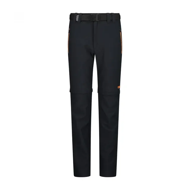 cmp-pantaloni-zip-off-elasticizzati-da-bambini-con-dry-function image 1