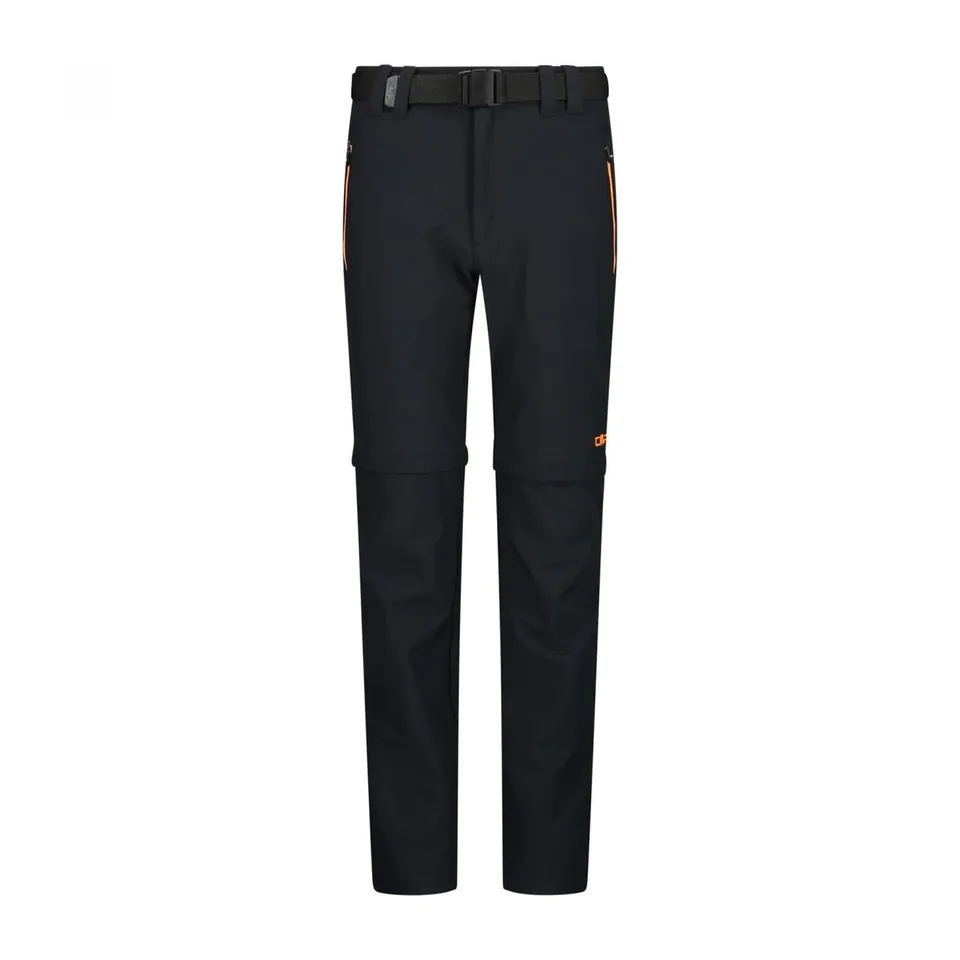 cmp-pantaloni-zip-off-elasticizzati-da-bambini-con-dry-function image 1
