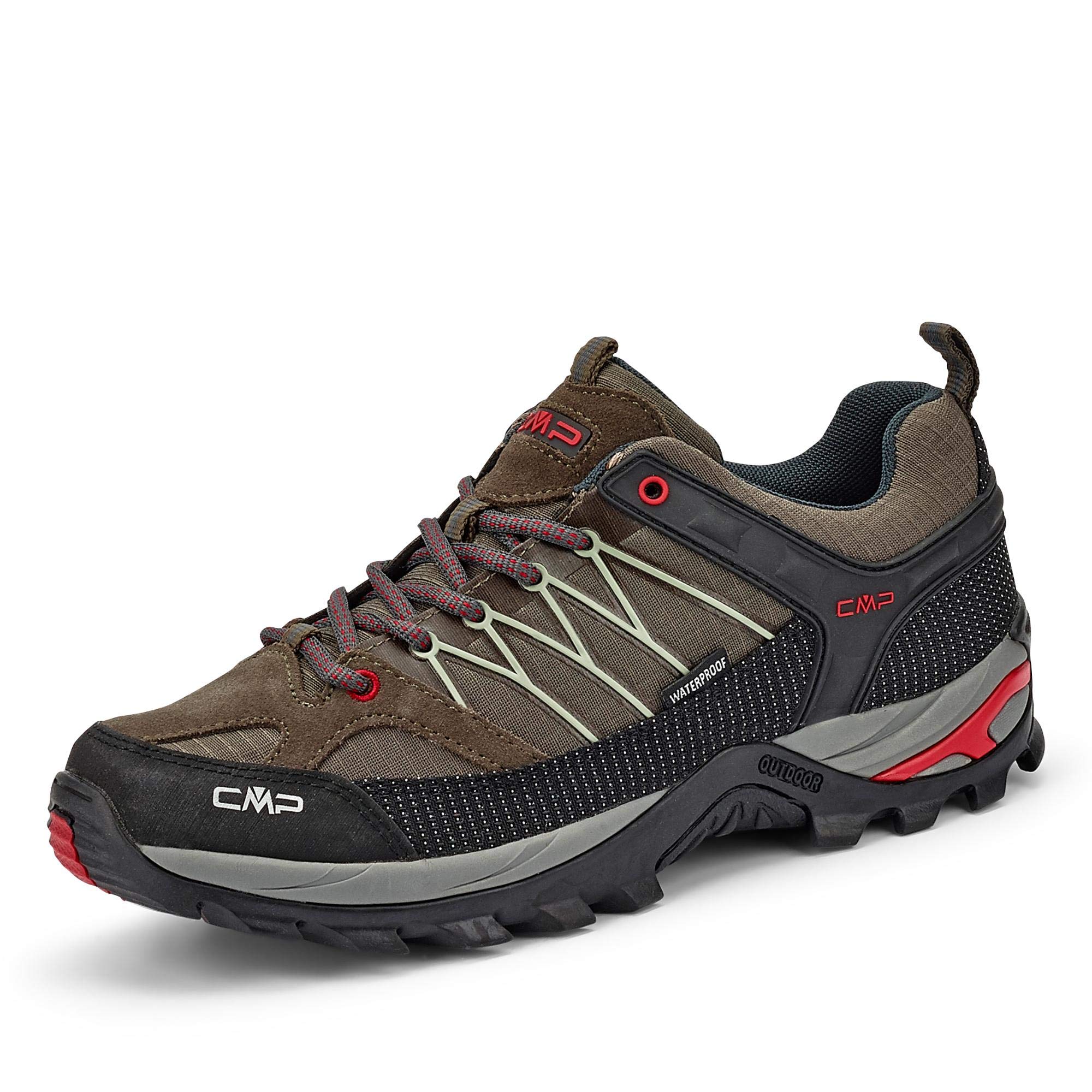 cmp-rigel-low-wp-scarpe-da-trekking-unisex-adulto image 8