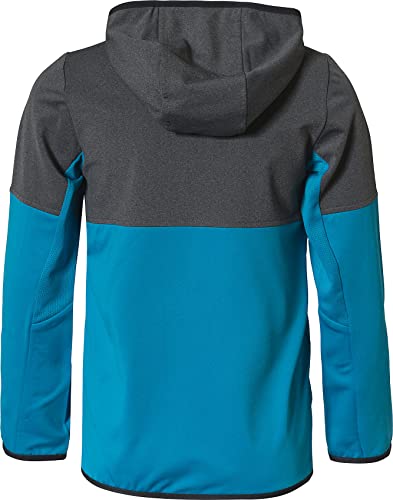cmp-sweatshirt-bambini-con-cappuccio-fisso-elasticizzata image 6