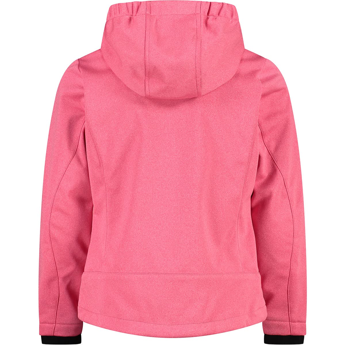 cmp-giacca-in-softshell-melange-bambini-con-cappuccio-fisso image 2