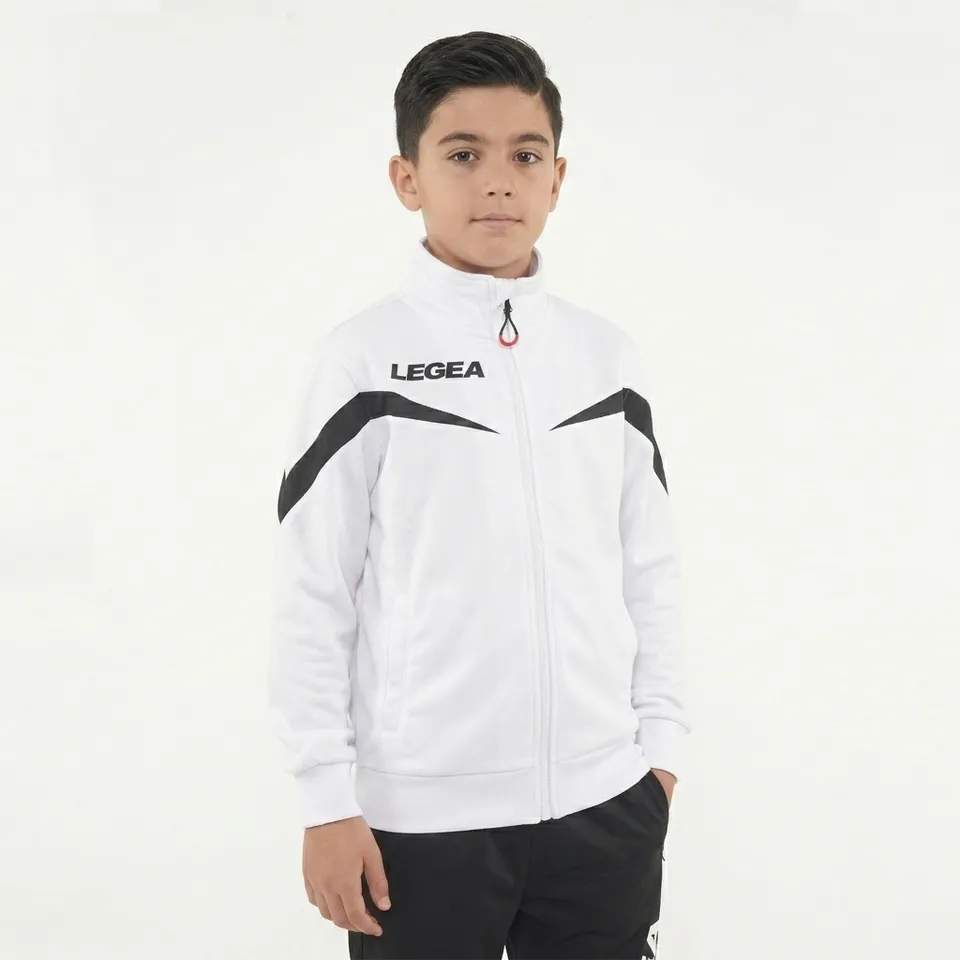 legea-giacca-sportiva-salvador-con-zip-e-cappuccio-bianco-xs image 1